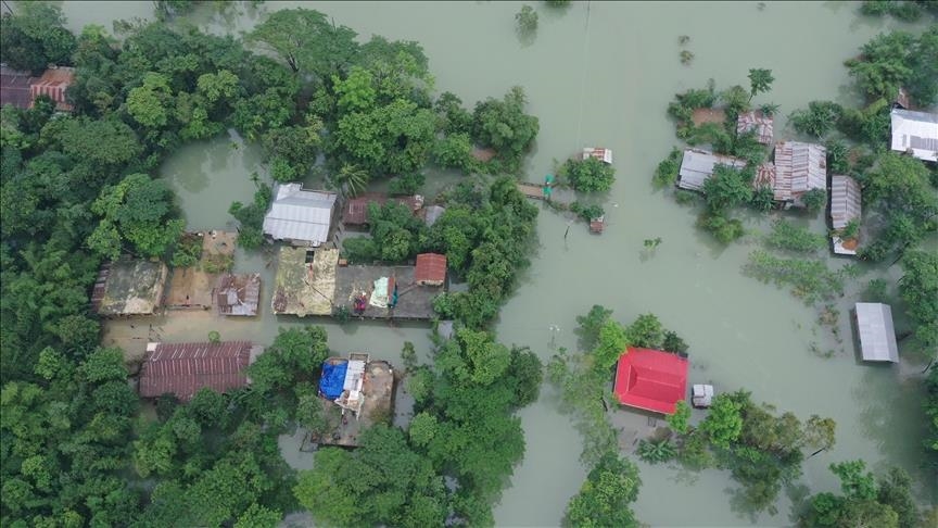 Flood in Bangladesh