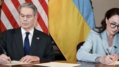 Ukraines minerals now US owned