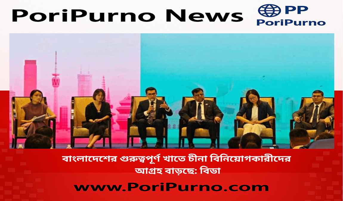 China Investment Bangladesh