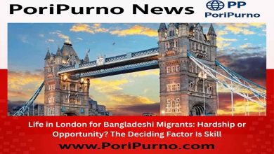 london migrant reality