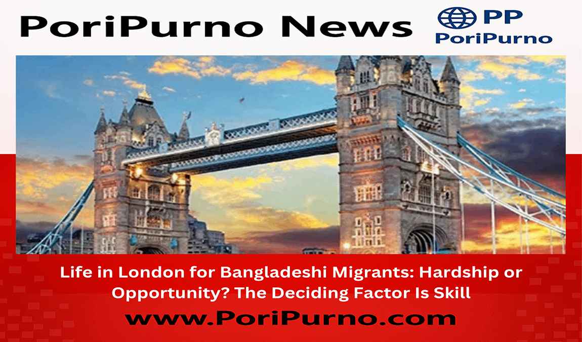 london migrant reality