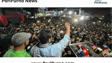 March With Nahid Kishoreganj