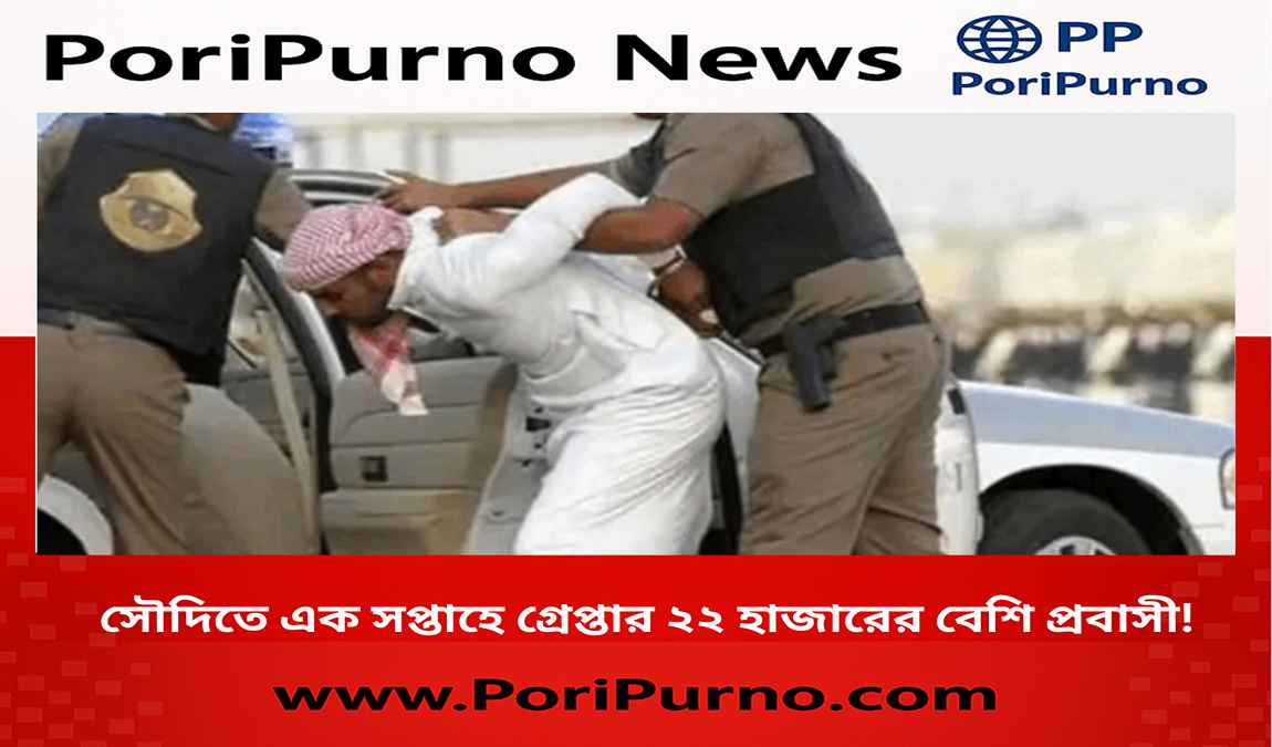 Saudi Migrant Arrests