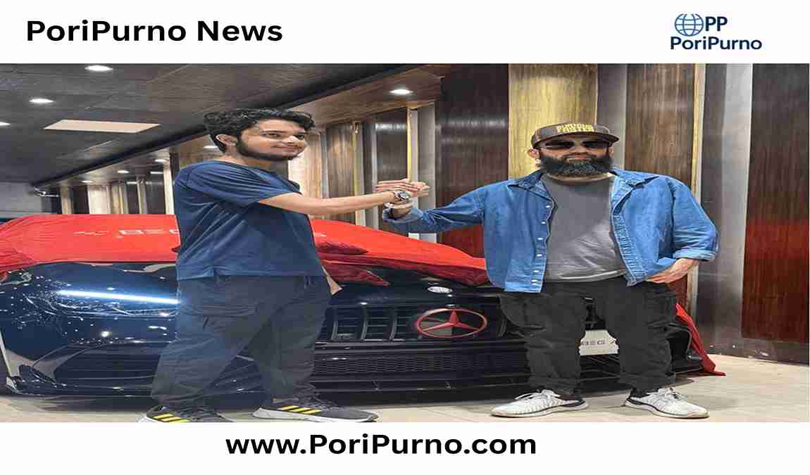 Young Entrepreneur Mercedes