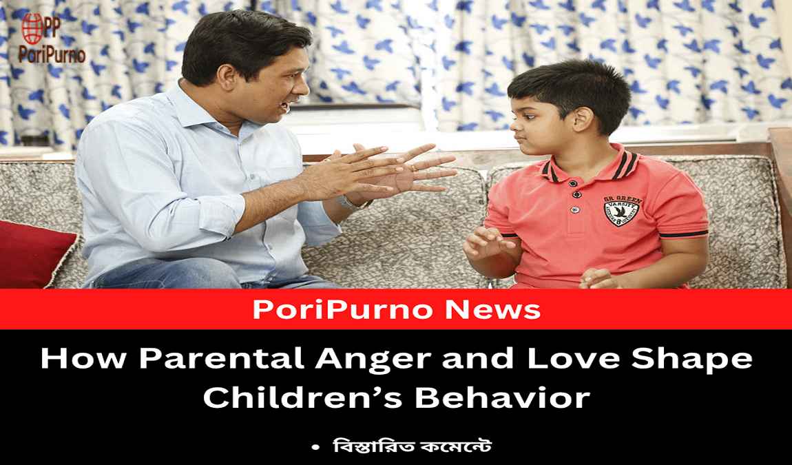 anger love child development