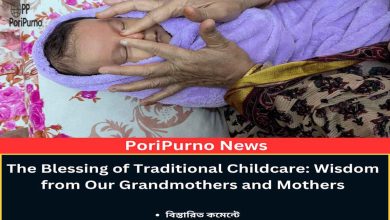 baby care grandmother experience