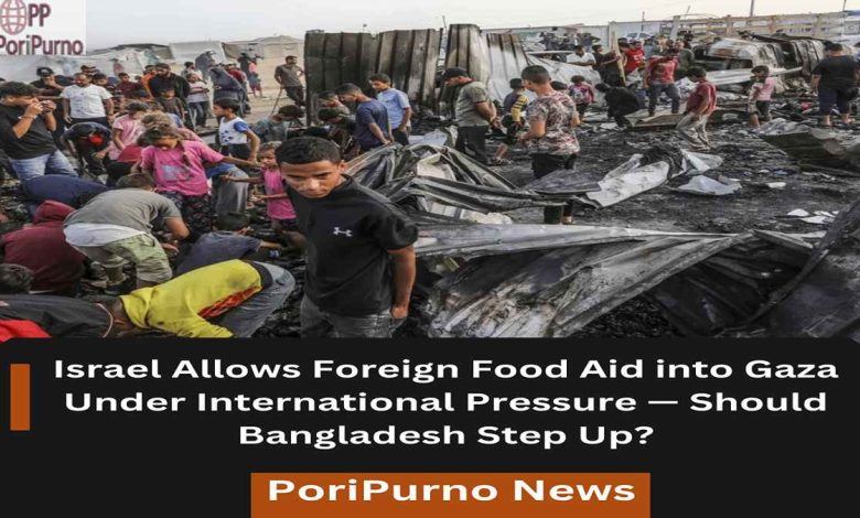 bangladesh in gaza relief efforts