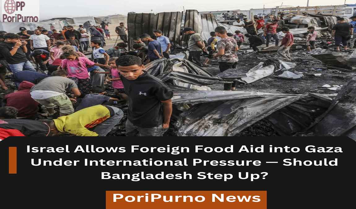 bangladesh in gaza relief efforts