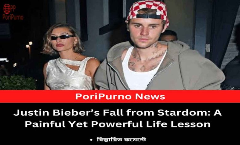 bieber fall and growth