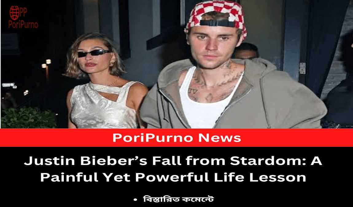 bieber fall and growth