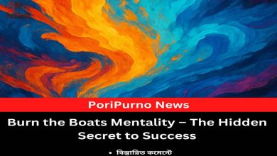 burn the boats mindset