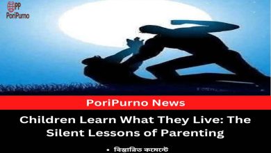 child reflects parenting style