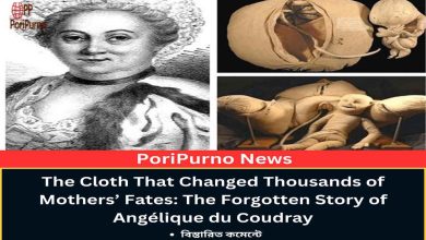cloth that changed mothers fate