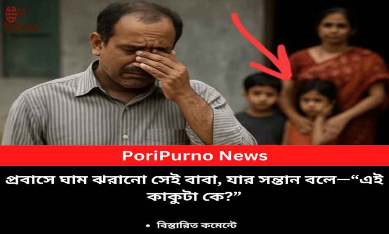 expat father unrecognized