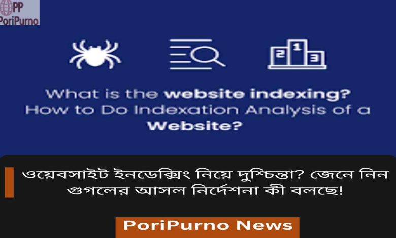 fix google indexing issues