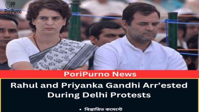 gandhi siblings arrested outside parliament