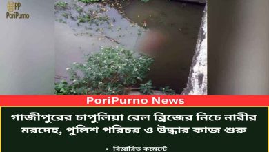 gazipur woman body found