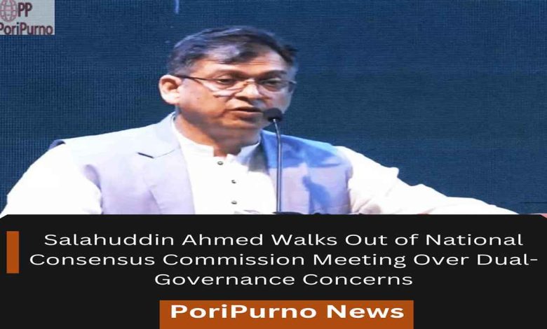 governance crisis warning