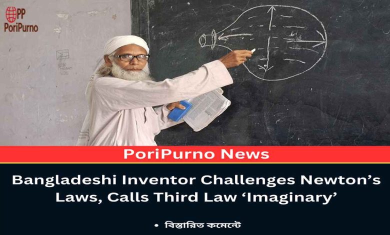 gravity law questioned by afsar