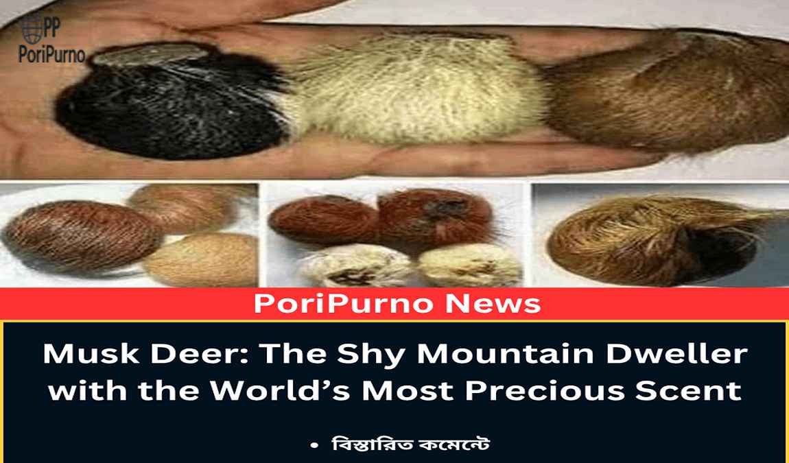 kasturi deer himalayan fragrance