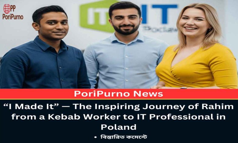 kebab to junior developer poland