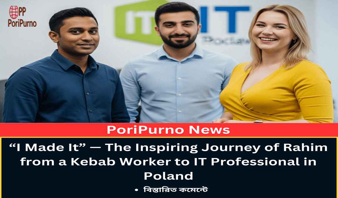 kebab to junior developer poland