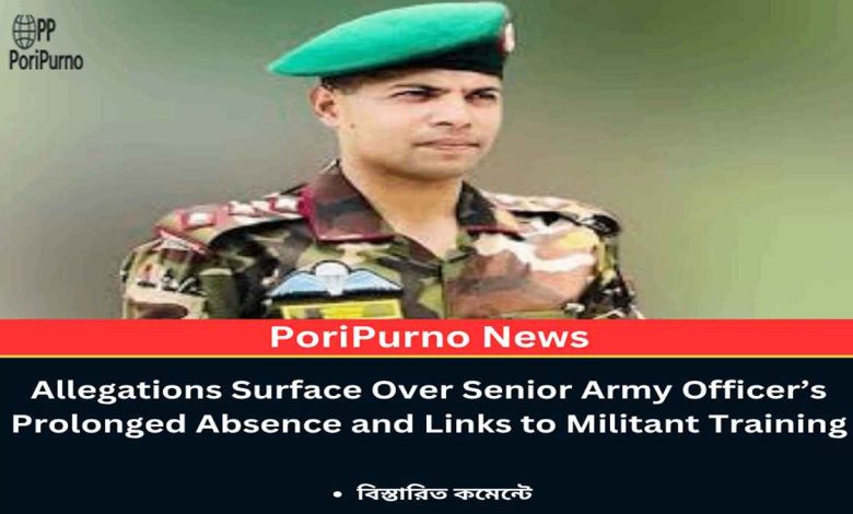 major sadiq long absence allegations