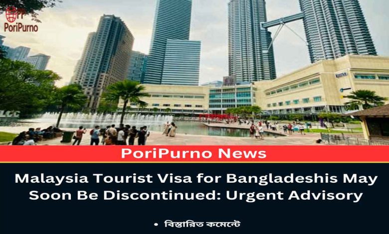 malaysia tourist visa ban warning