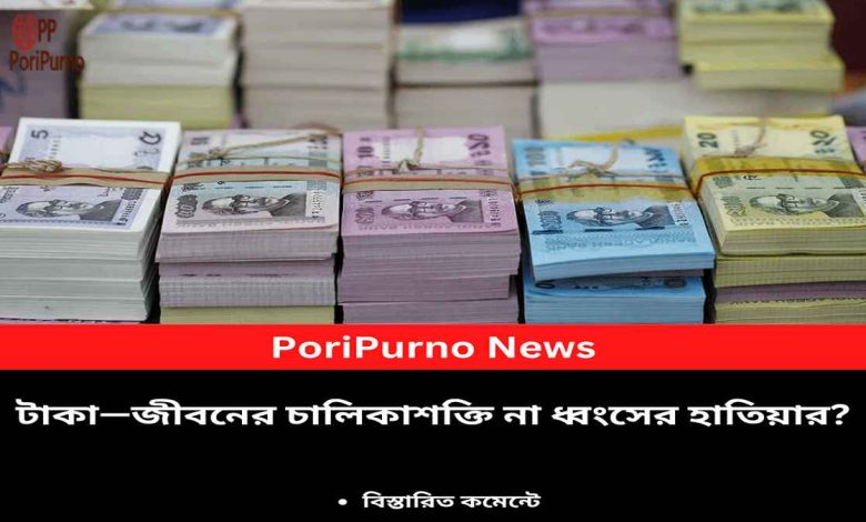 money blessing or curse