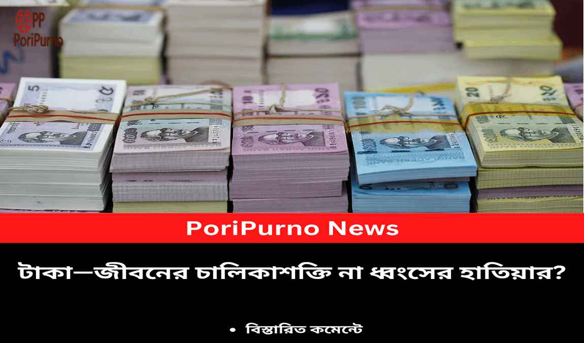 money blessing or curse