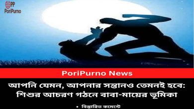 parents build child character