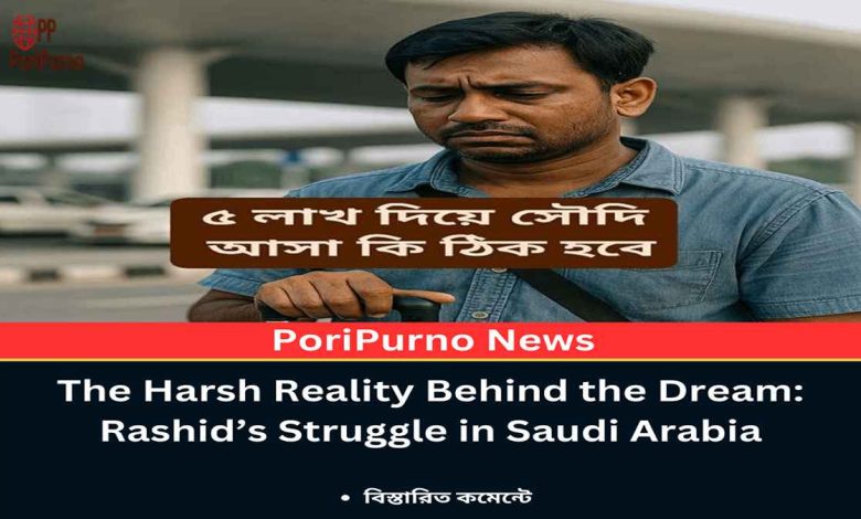 rashed saudi dream visa reality