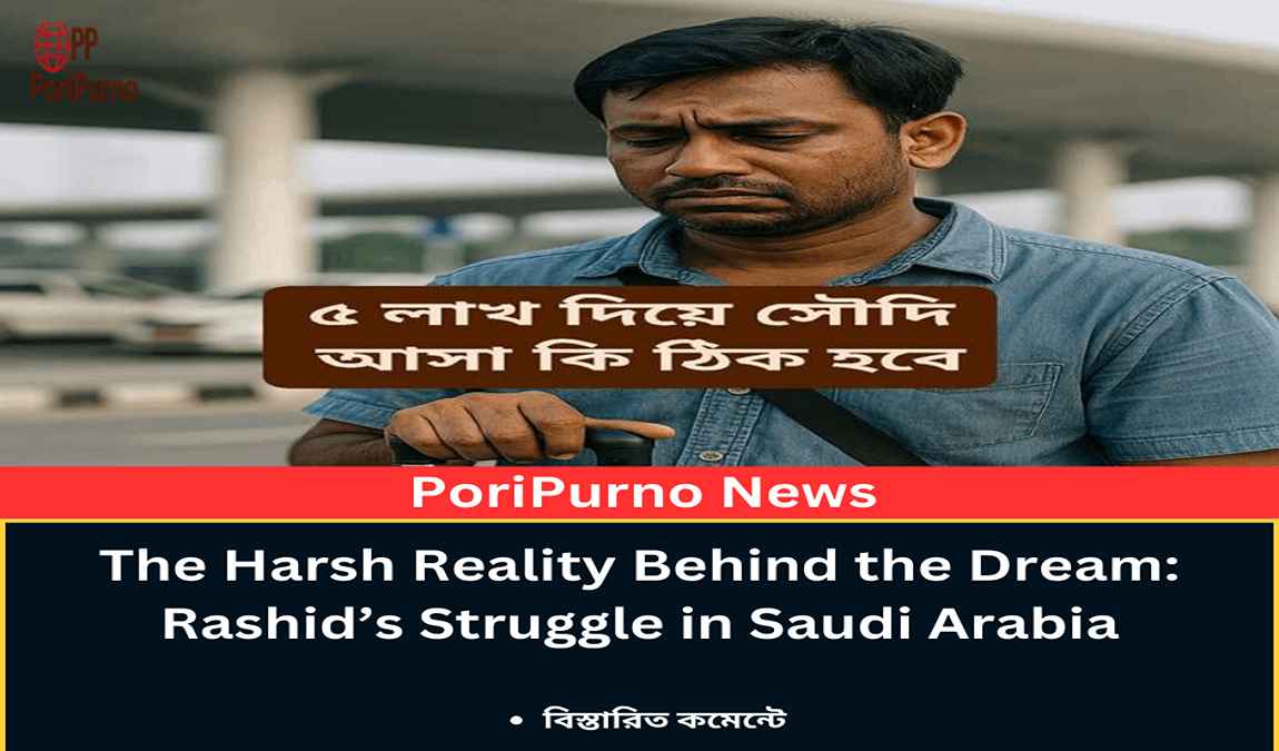 rashed saudi dream visa reality