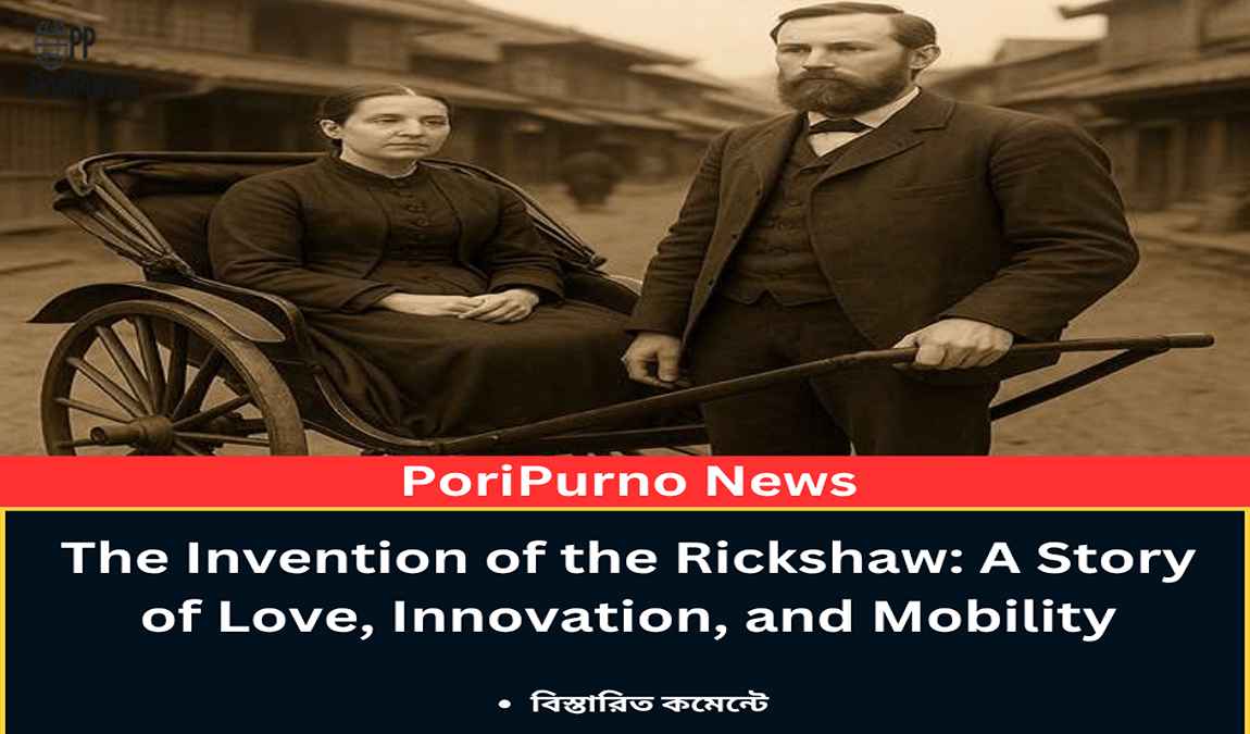 riksha invention for disabled wife