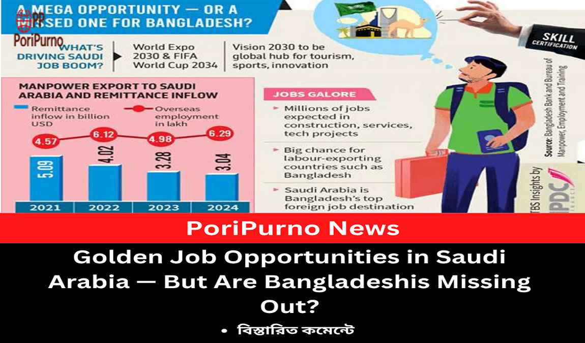 saudi job opportunity bangladesh