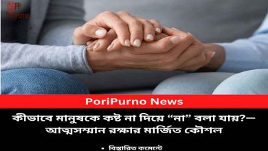 saying no with kindness