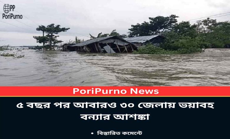 severe flood threat again