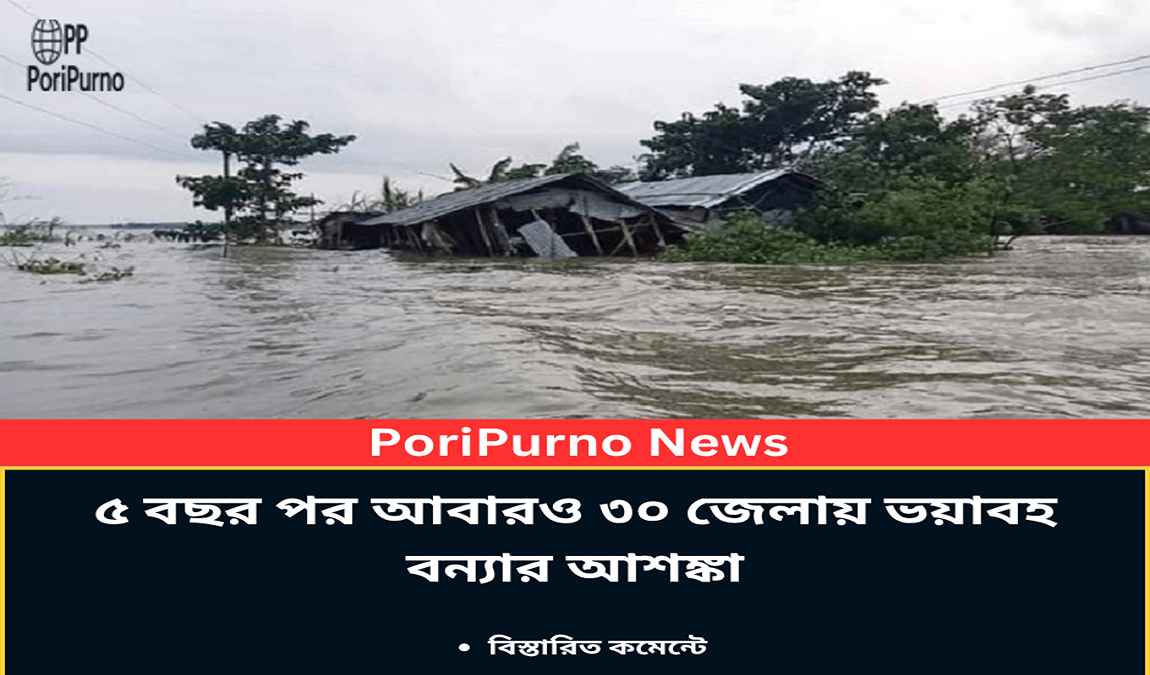 severe flood threat again