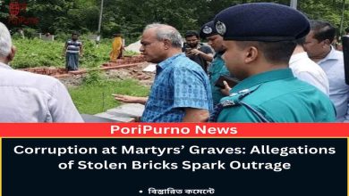stealing bricks from martyrs graves