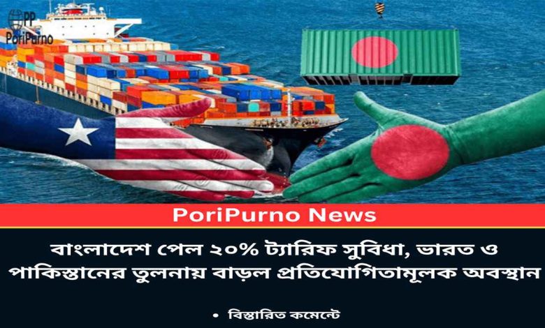 tariff benefit bangladesh