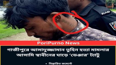tuhin murder suspect danger tattoo