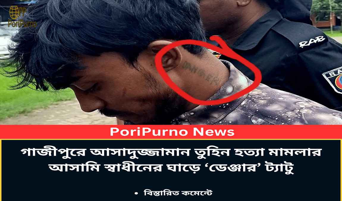 tuhin murder suspect danger tattoo