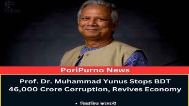 yunus major corruption prevention